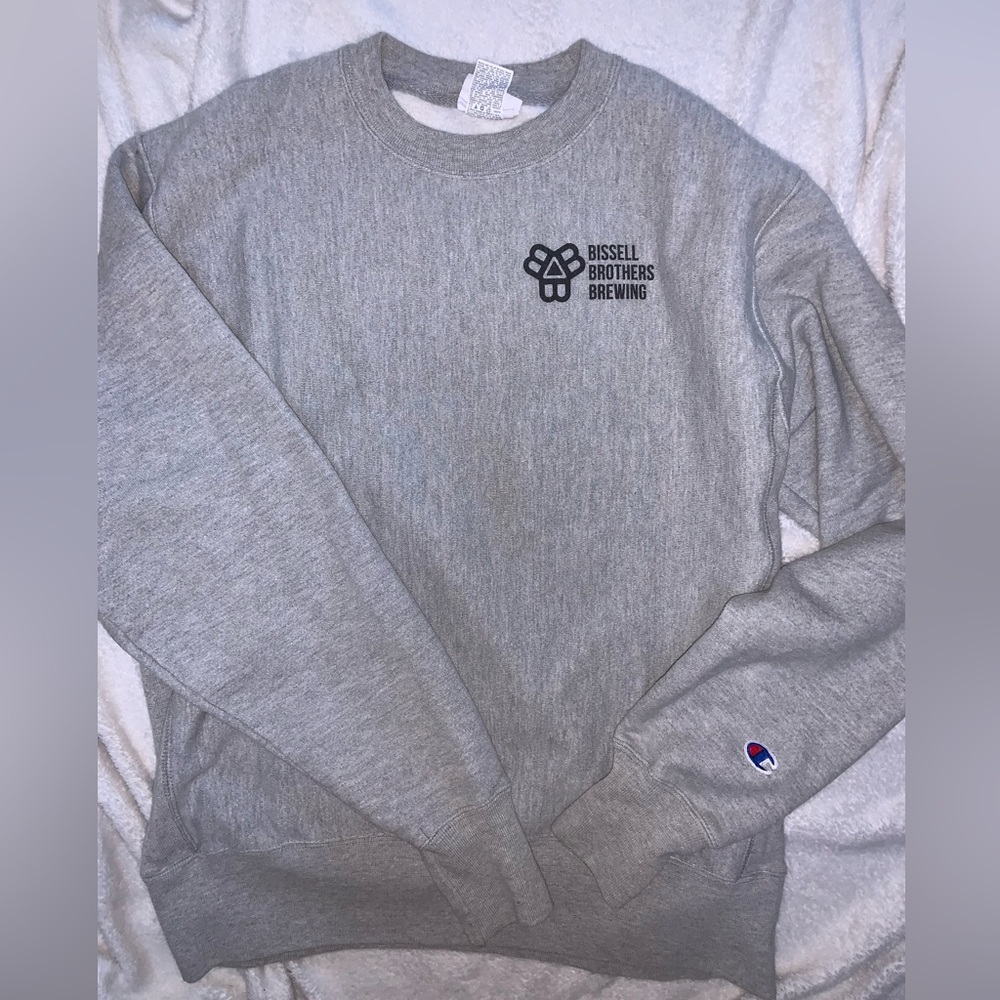 Bissel Brothers Brewing Champion crew neck Sweater
Size M
Used good condition